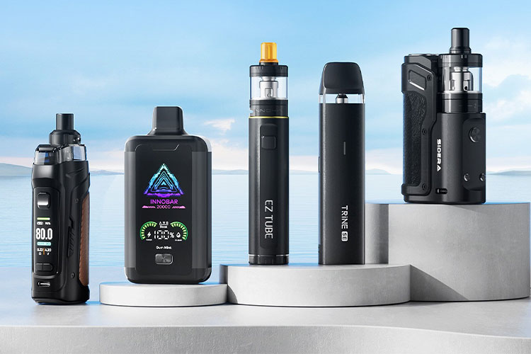 Consider Nicotine Strength and E-liquid Type