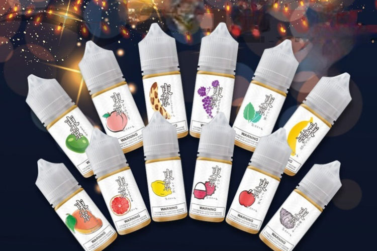 Recommended Salt Nic Brands in UAE