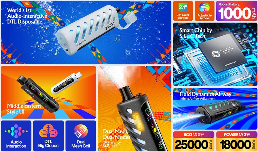 Vozol 25000