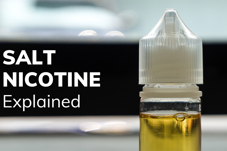 What Is Nicotine Salt?