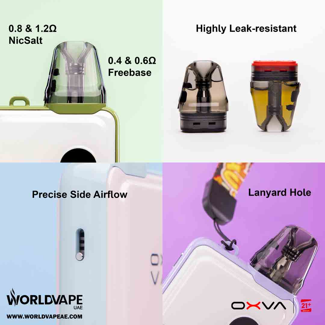 Oxva Xlim Pro Pod System Kit Details