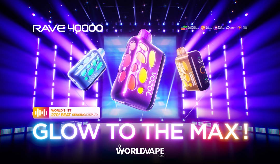 Vozol Rave 40000 Puffs Disposable Vape