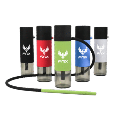 Portable Hookah Car Plastic (شيشة سيارة)