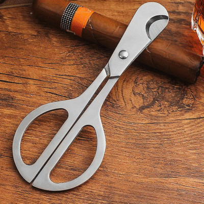 Mini Stainless Steel Cigar Scissors