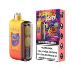 Airmez Xbeats 40000 Puffs Blueberry Banana Disposable Vape