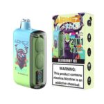Airmez Xbeats 40000 Puffs Blueberry Ice Disposable Vape