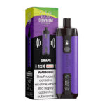 Al Fakher Crown Bar Grape 12000 Puffs Disposable Vape