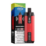 Al Fakher Crown Bar Grape Berry 12000 Puffs Disposable Vape