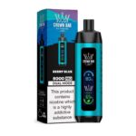 Alfakher 8000 Pro Berry Blue Disposable Vape