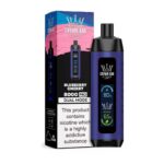 Alfakher 8000 Pro Blackcurrant Cherry Disposable Vape