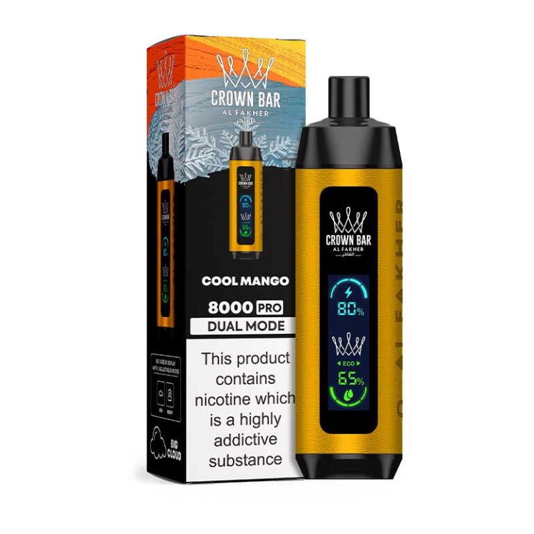 Alfakher 8000 Pro Cool Mango Disposable Vape