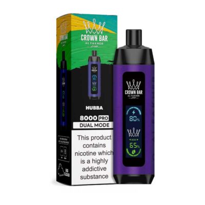 Alfakher 8000 Pro Hubba Disposable Vape