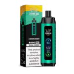 Alfakher 8000 Pro Lemon Mint Disposable Vape