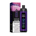Alfakher 8000 Pro Magic Love Disposable Vape