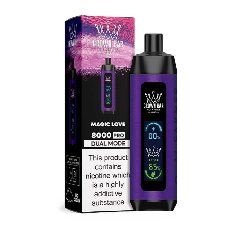 Alfakher 8000 Pro Magic Love Disposable Vape