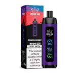 Alfakher 8000 Pro Mixed Berry Disposable Vape