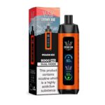 Alfakher 8000 Pro Peach Ice Disposable Vape