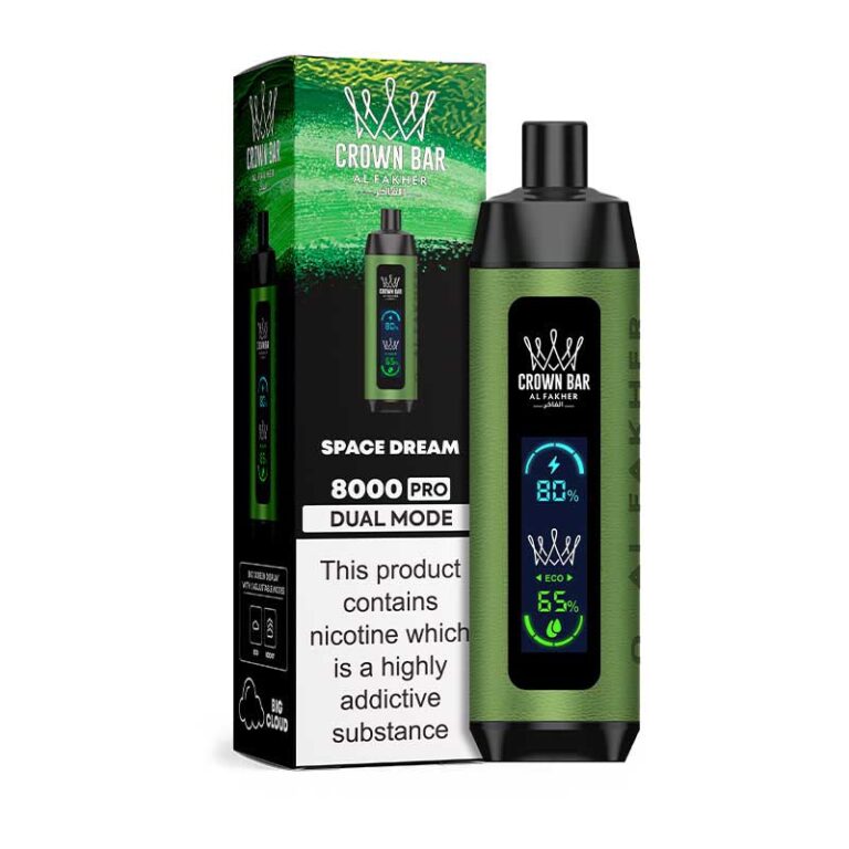 Alfakher 8000 Pro Space Dream Disposable Vape