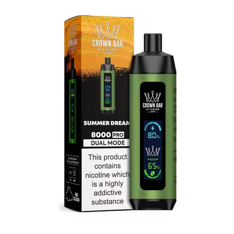 Alfakher 8000 Pro Summer Dream Disposable Vape