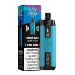 Al Fakher Crown Bar Berry Blue 12000 Puffs Sound Disposable Vape