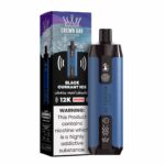 Al Fakher Crown Bar Blackcurrant Ice 12000 Puffs Sound Disposable Vape