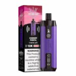 Al Fakher Crown Bar Cherry Fiesta 12000 Puffs Sound Disposable Vape