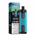 Al Fakher Crown Bar Gum Mint 12000 Puffs Sound Disposable Vape