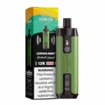Al Fakher Crown Bar Lemon Mint 12000 Puffs Sound Disposable Vape