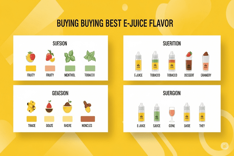 Important Things to Know When Choosing the Best E-Juice Flavor