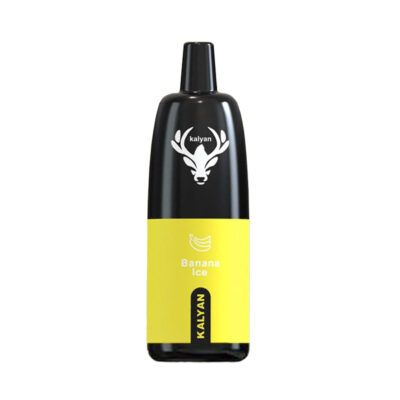 Kalyan Pro Banana Ice 12000 Puffs Disposable Vape