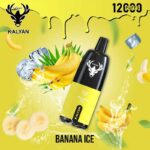 Kalyan pro Banana Ice 12000 Puffs Disposable Vape
