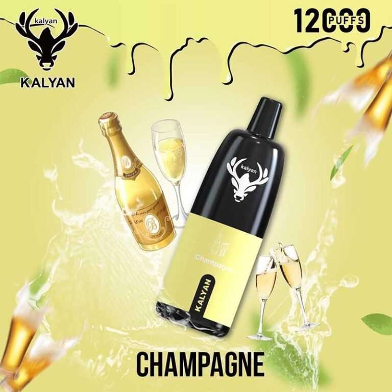Kalyan pro Champagne 12000 Puffs Disposable Vape