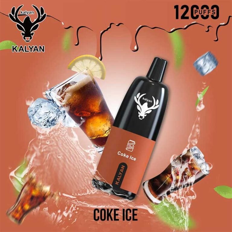 Kalyan pro Coke Ice 12000 Puffs Disposable Vape
