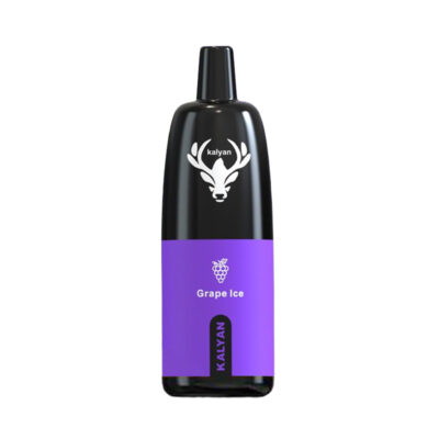 Kalyan Pro Grape Ice 12000 Puffs Disposable Vape