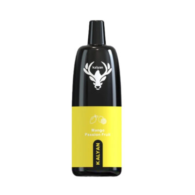 Kalyan Pro Mango Passionfruit 12000 Puffs Disposable Vape