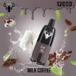 Kalyan pro Milk Coffee 12000 Puffs Disposable Vape
