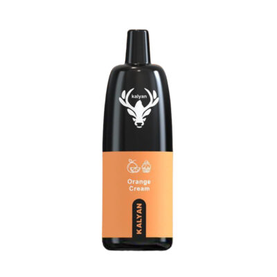 Kalyan Pro Orange Cream 12000 Puffs Disposable Vape