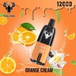 Kalyan pro Orange Cream 12000 Puffs Disposable Vape