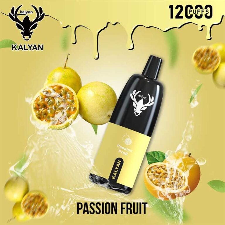 Kalyan pro Passion Fruit 12000 Puffs Disposable Vape