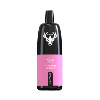 Kalyan Pro Strawberry Ice 12000 Puffs Disposable Vape