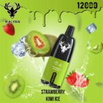 Kalyan pro Strawberry Kiwi Ice 12000 Puffs Disposable Vape