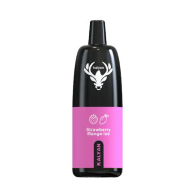 Kalyan Pro Strawberry Mango Ice 12000 Puffs Disposable Vape
