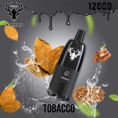 Kalyan pro Tobacco 12000 Puffs Disposable Vape