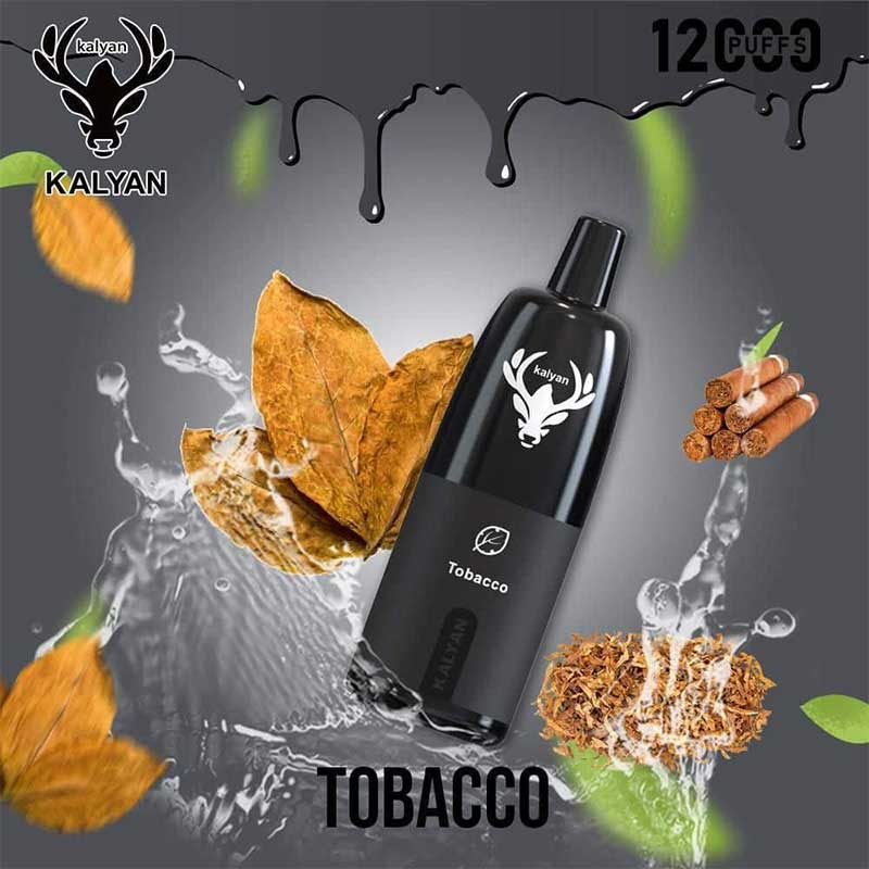 Kalyan-Pro-12000-Puffs-Tobacco-Disposable-Vape Kalyan pro Tobacco 12000 Puffs Disposable Vape
