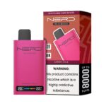 Nerd Slim 8000 Puffs Cherry Cola Disposable Vape