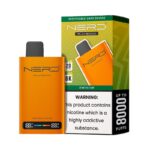 Nerd Slim 8000 Puffs Lemon Lime Disposable Vape