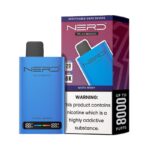 Nerd Slim 8000 Puffs Mixed Berry Disposable Vape