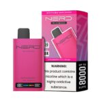 Nerd Slim 8000 Puffs Strawberry Ice Cream Disposable Vape