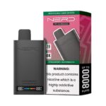 Nerd Slim 8000 Puffs Strawberry Watermelon Disposable Vape