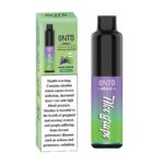 Onto Aloe Grape 5000 Puffs Disposable Vape